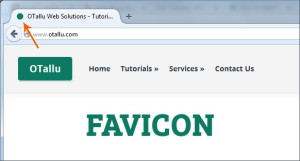 how to add favicon to your website