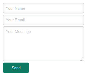 Style a contact form with css preview