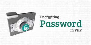Encrypting Password in PHP