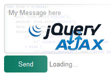 Simple Contact form using Jquery Ajax & PHP