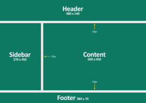Create basic website layout with HTML CSS - Tutorial for beginner