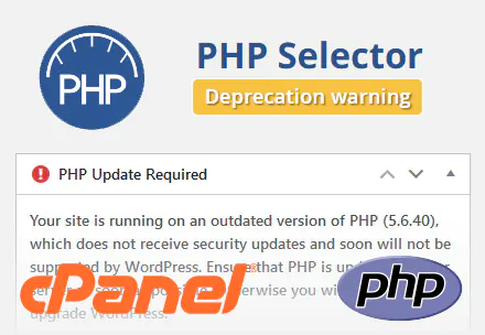 How to change PHP version in cPanel